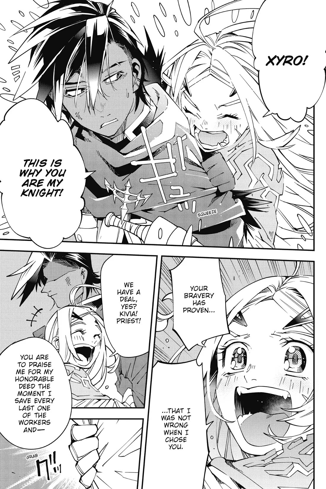 Punishment for Brave Hero-9004 Corps Prison Record Chapter 9 15